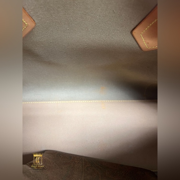 Etro vintage paisley weekender bag - Picture 15 of 16